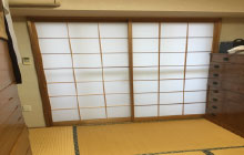 障子張替え