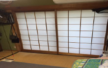 障子の張替え