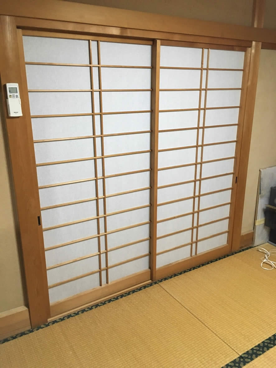 畳とふすまの張替え