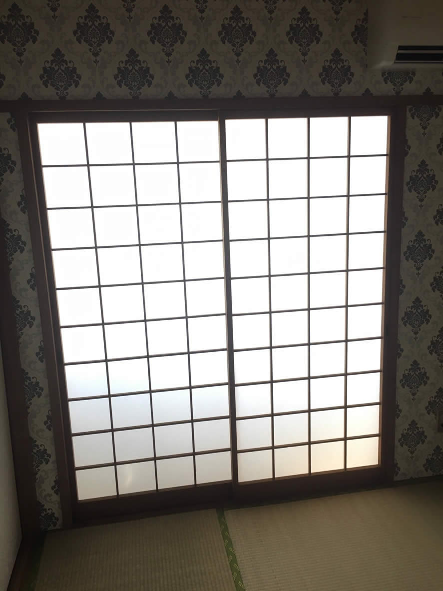 障子の張替え