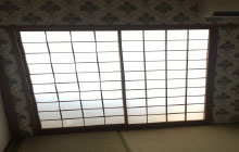 障子の張替え