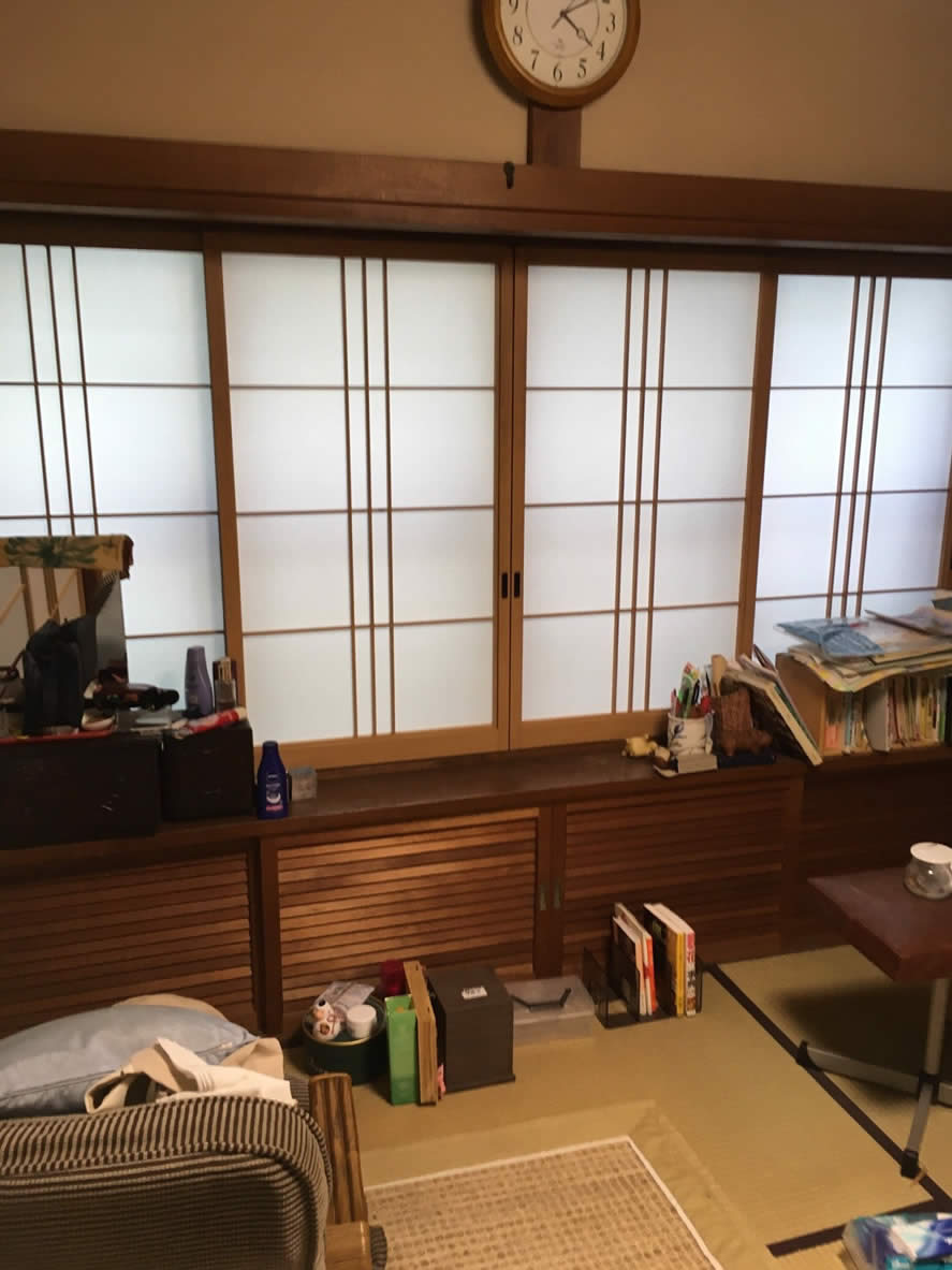 障子の張替え