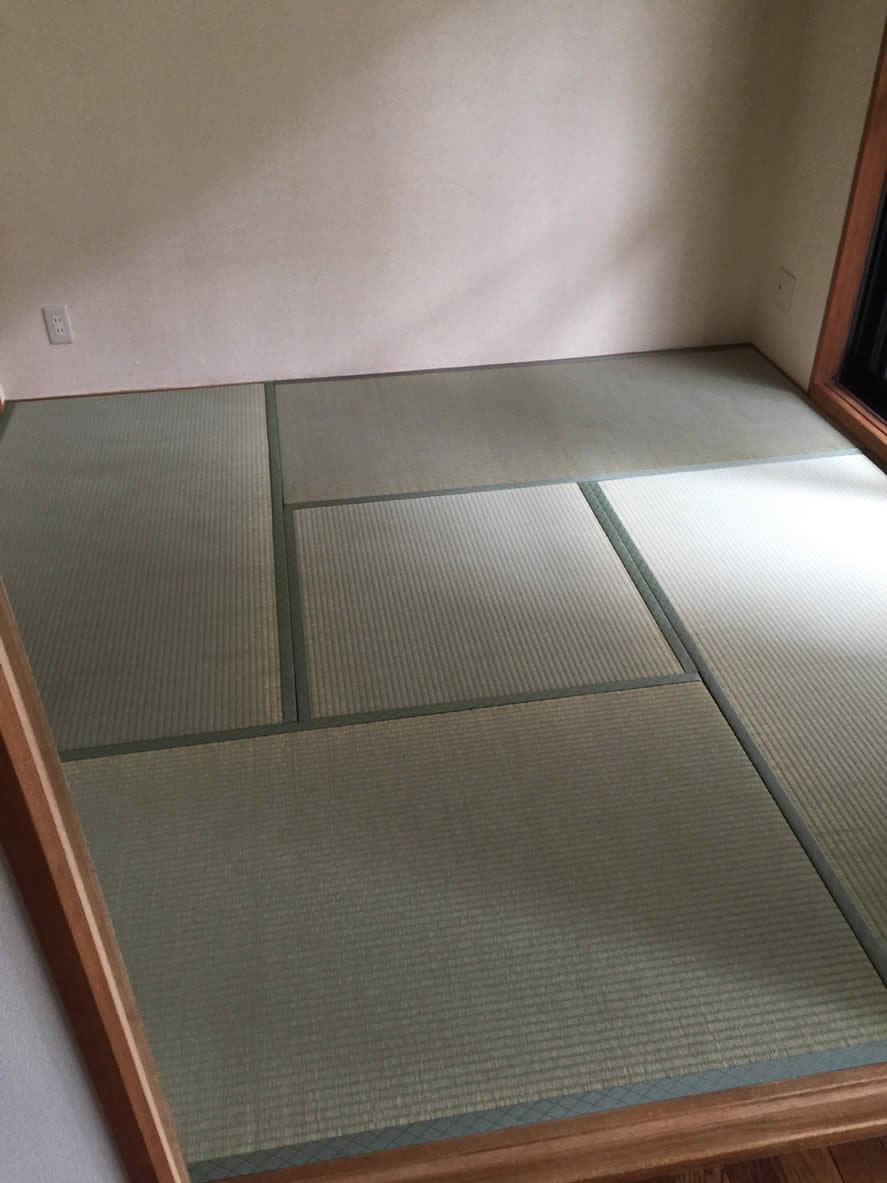 畳張替え