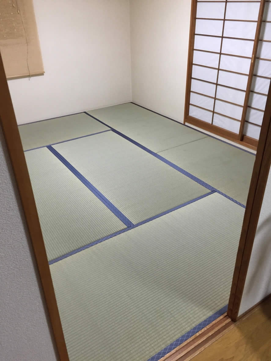畳張替え
