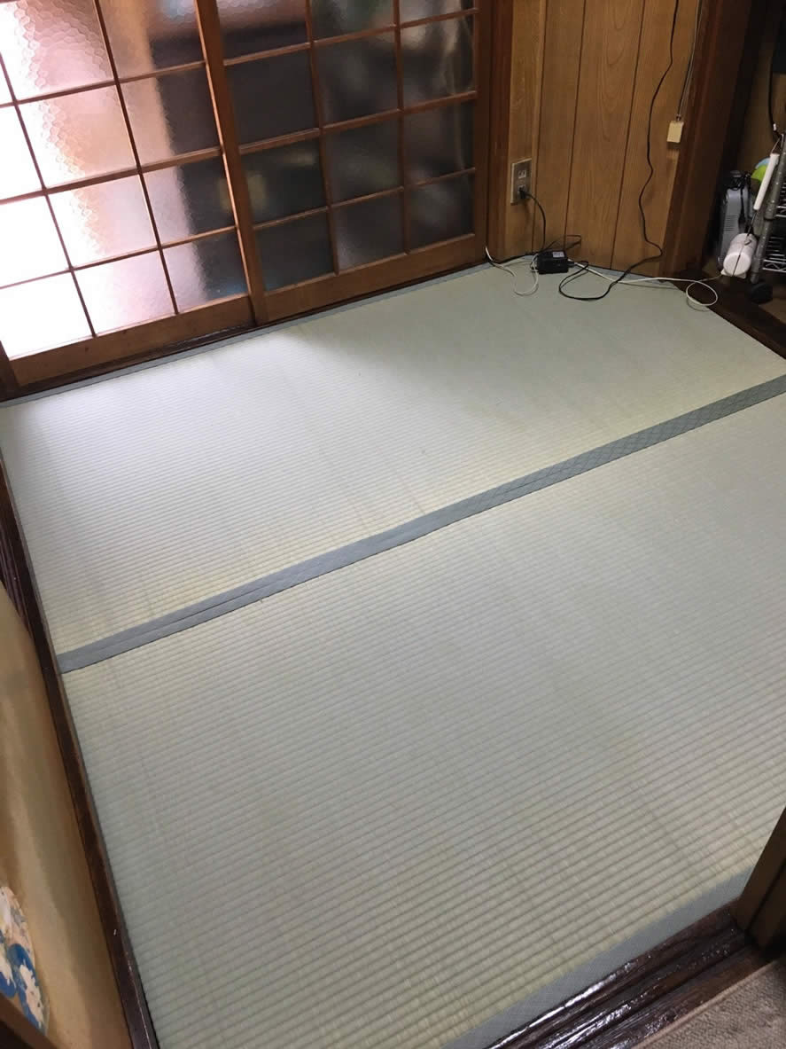 畳張替え