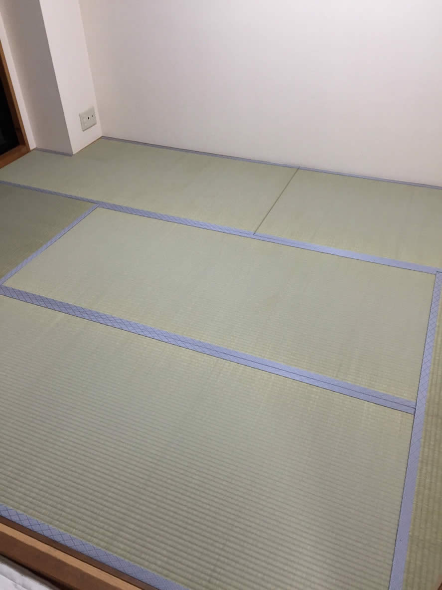 畳張替え