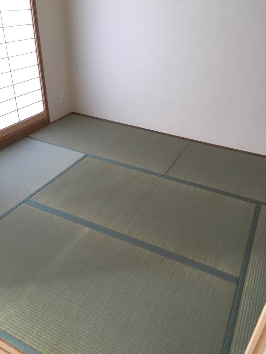 畳張替え