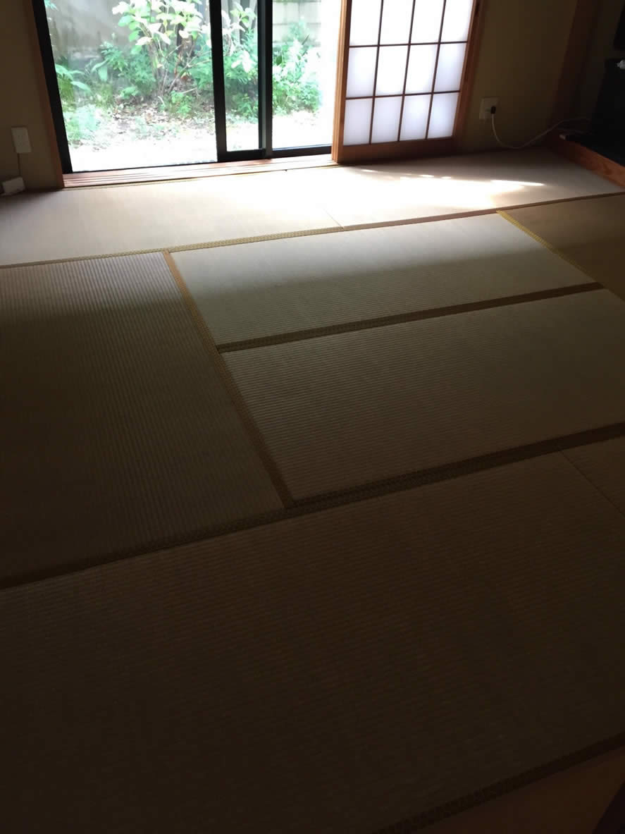 畳張替え