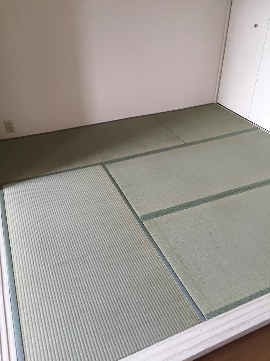畳張替え