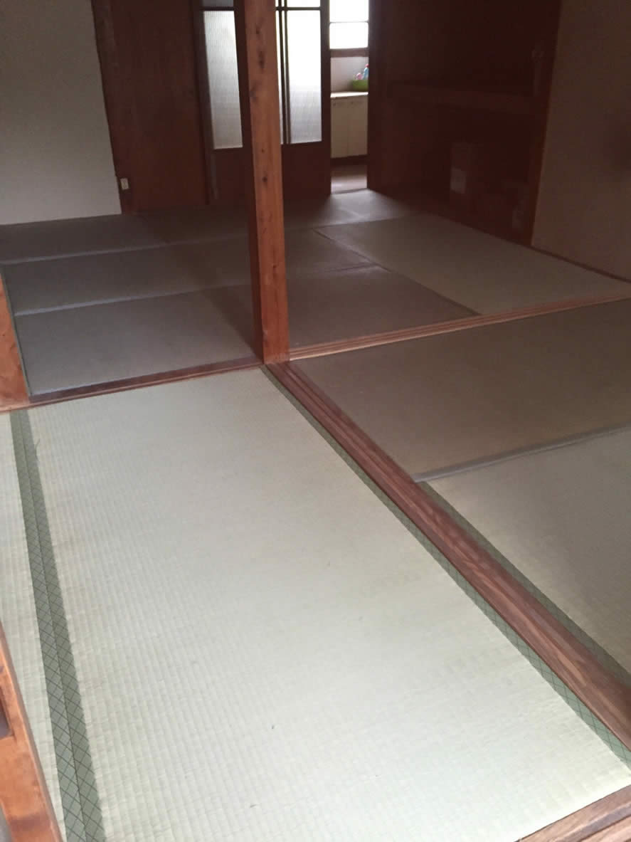 畳張替え