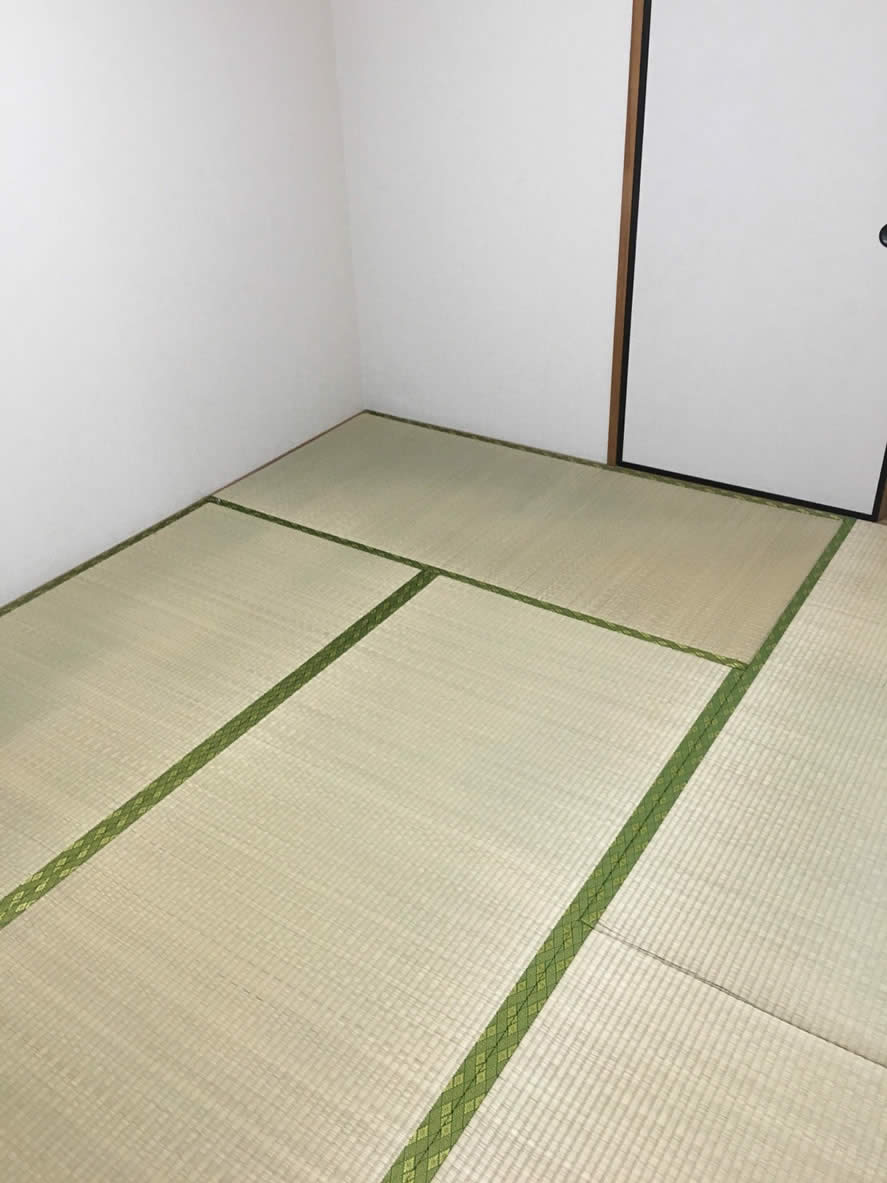 畳張替え