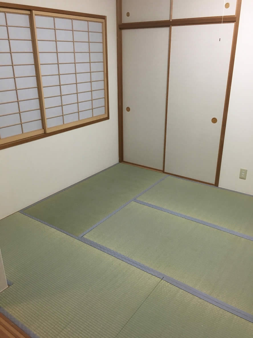 畳張替え