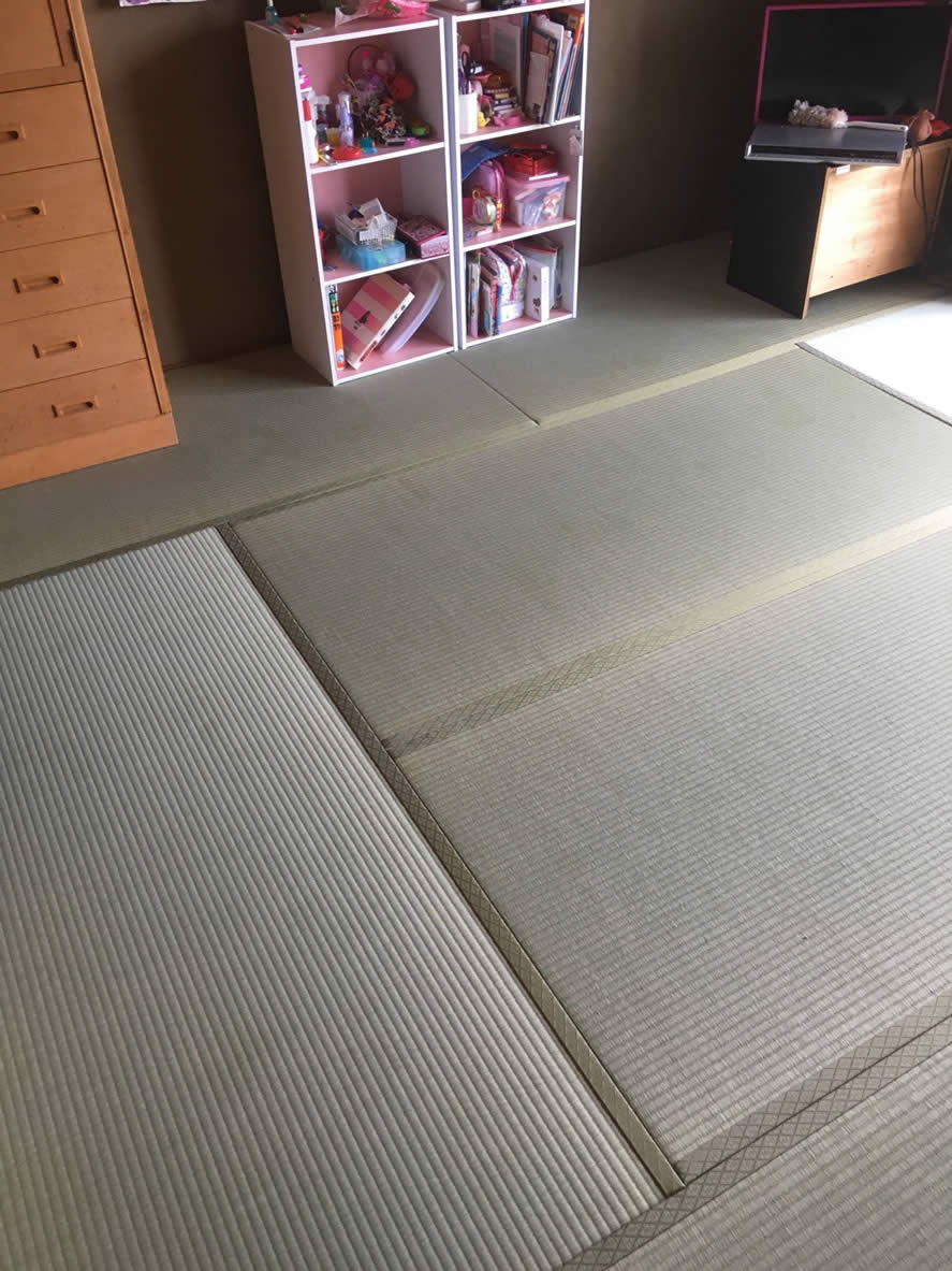 畳張替え