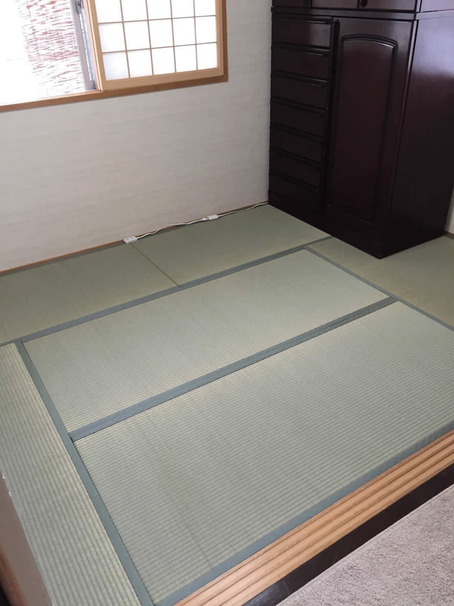 畳張替え