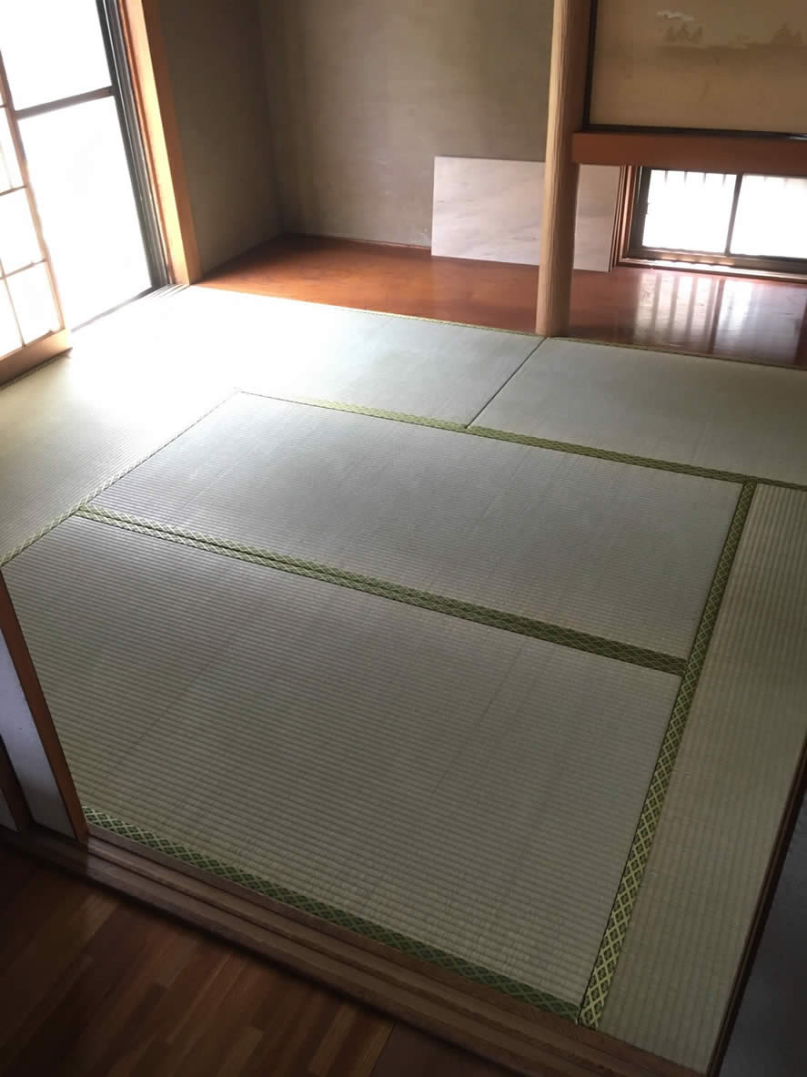 畳張替え