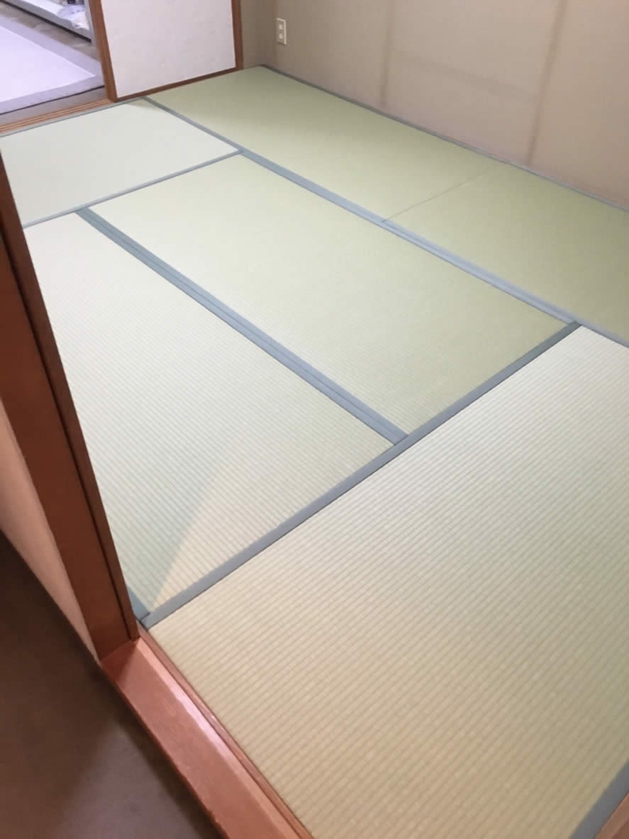 畳張替え