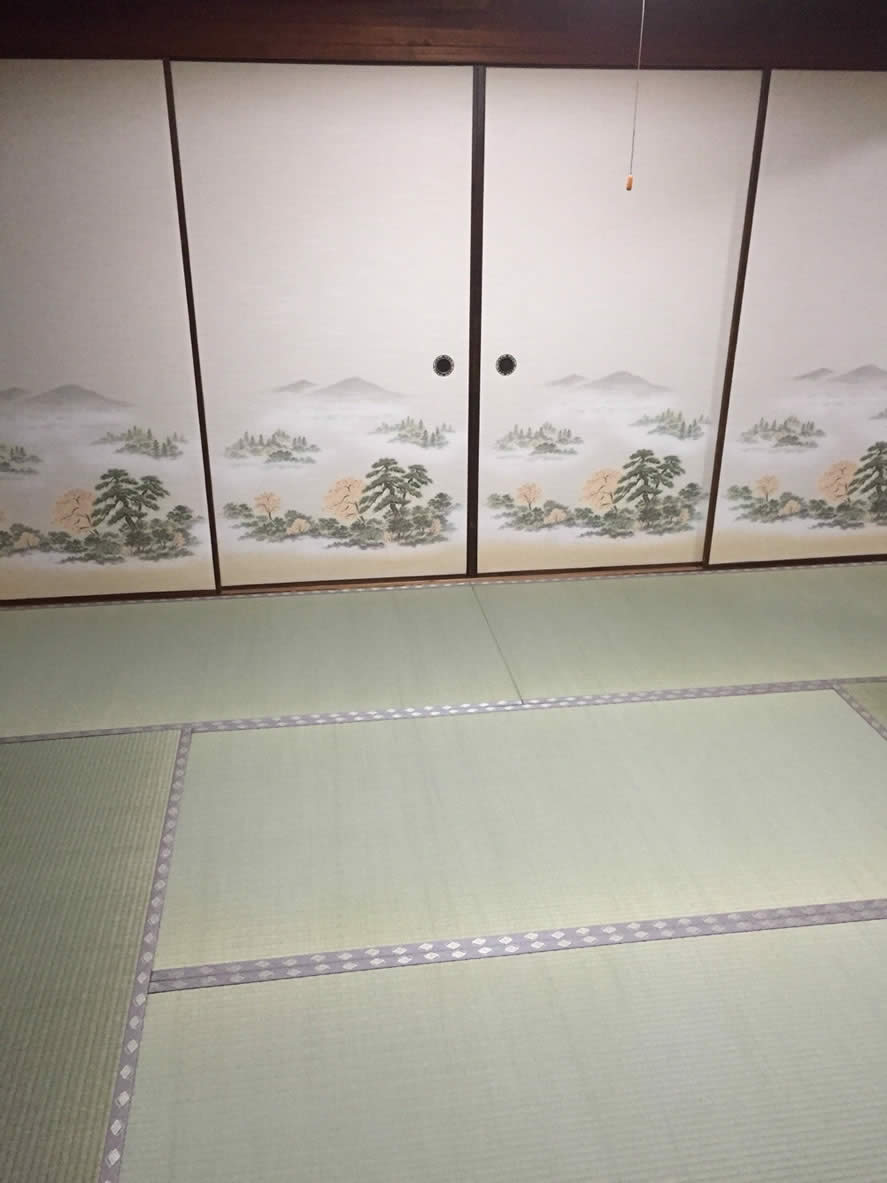 畳とふすまの張替え