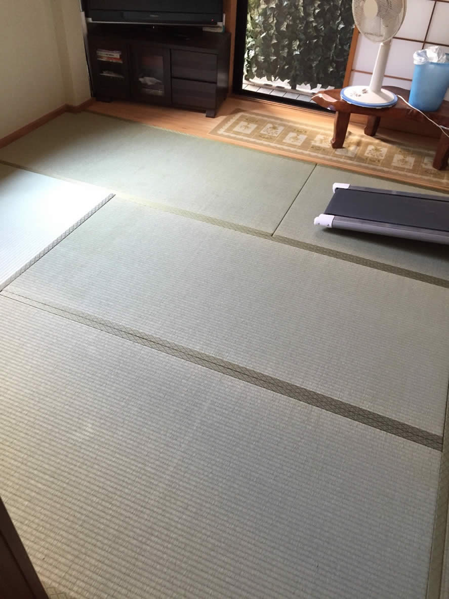 畳の張替え