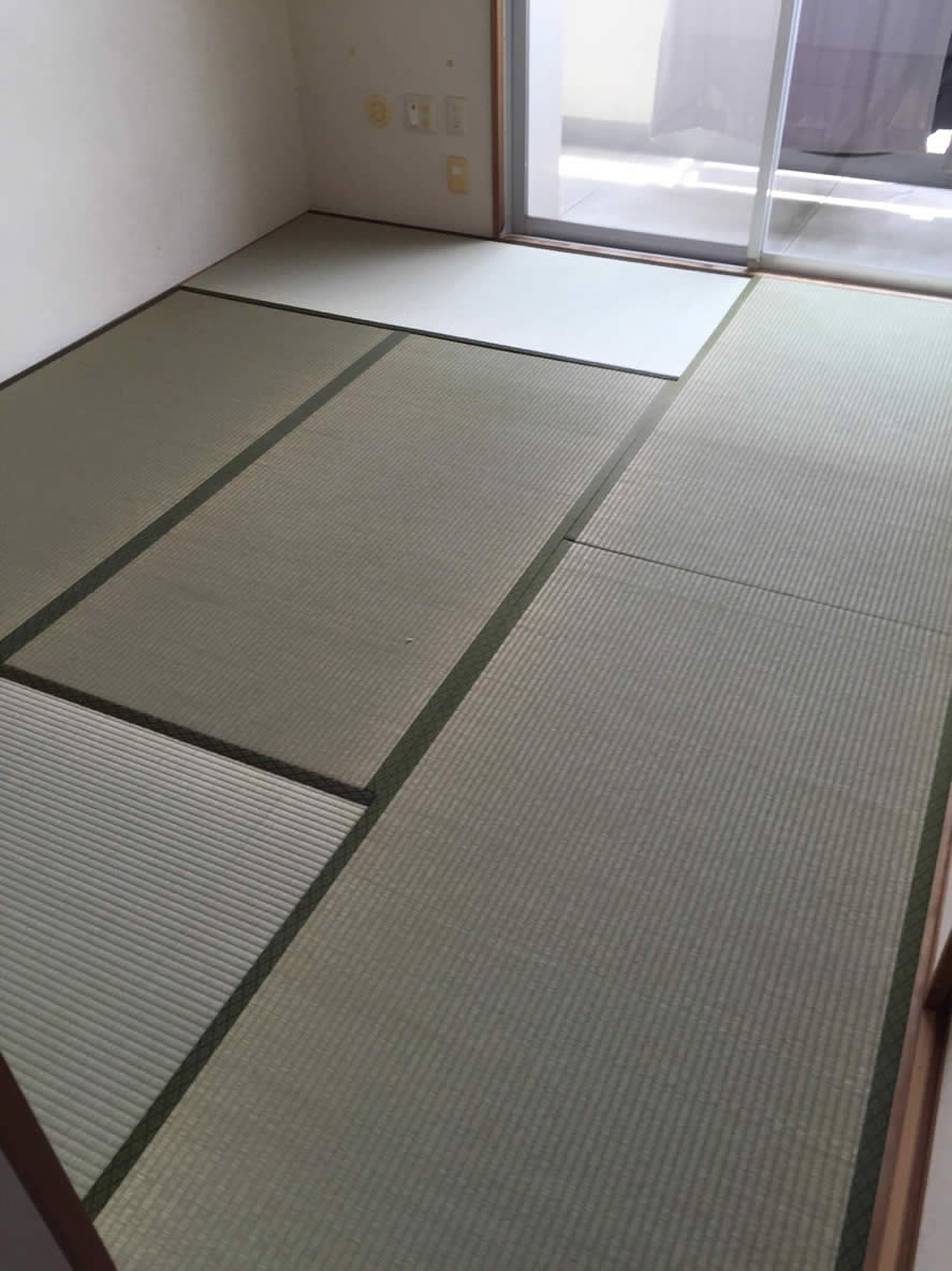 畳張替え