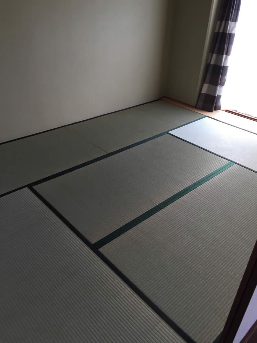 畳張替え