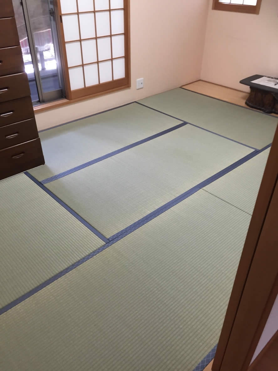畳とふすまの張替え