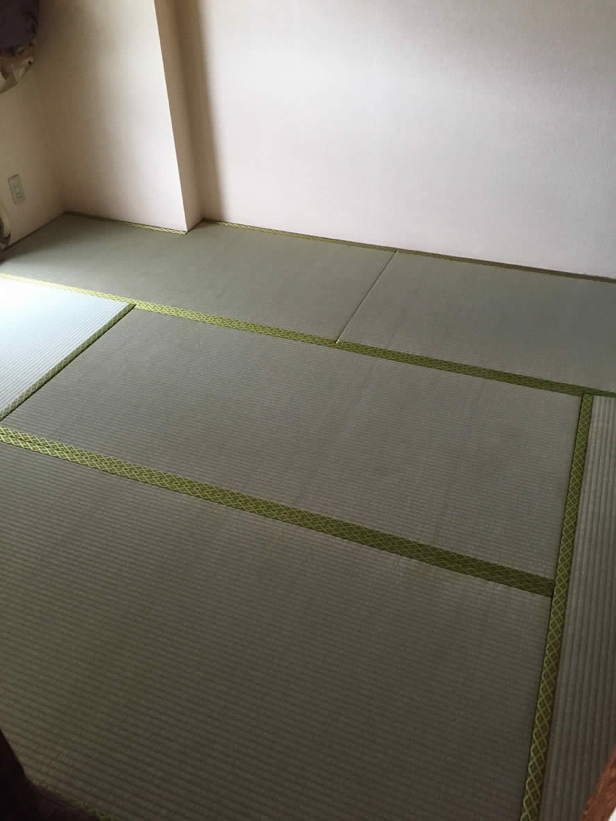 畳とふすまの張替え