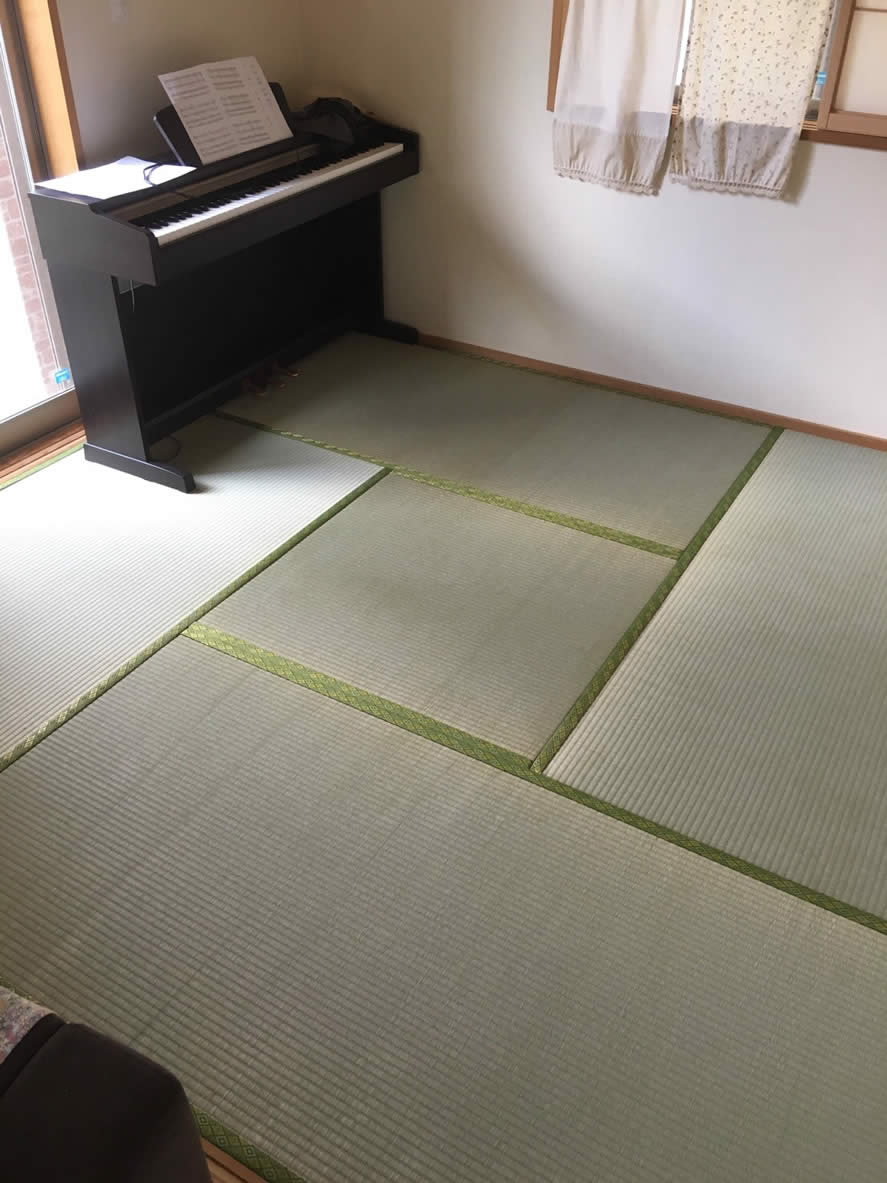 畳とふすまの張替え