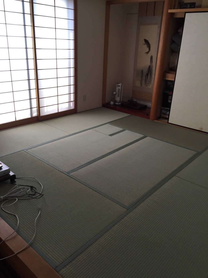 畳の張替え