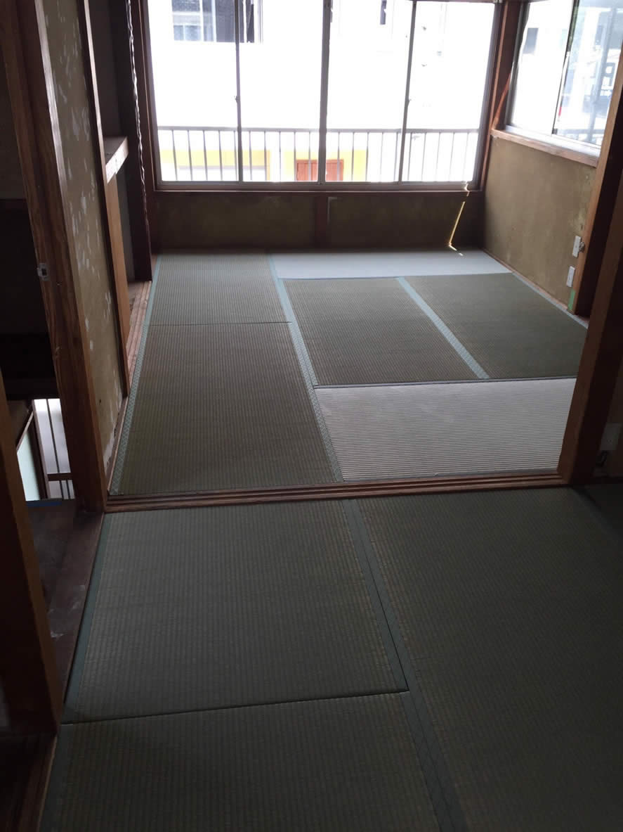 畳の張替え