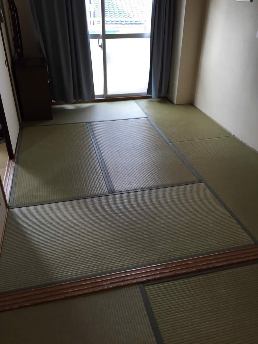 畳と障子の張替え