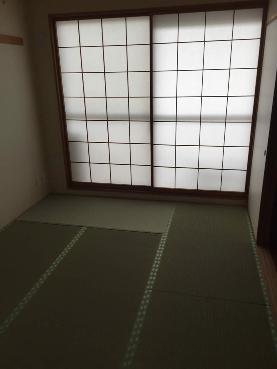畳の張替え
