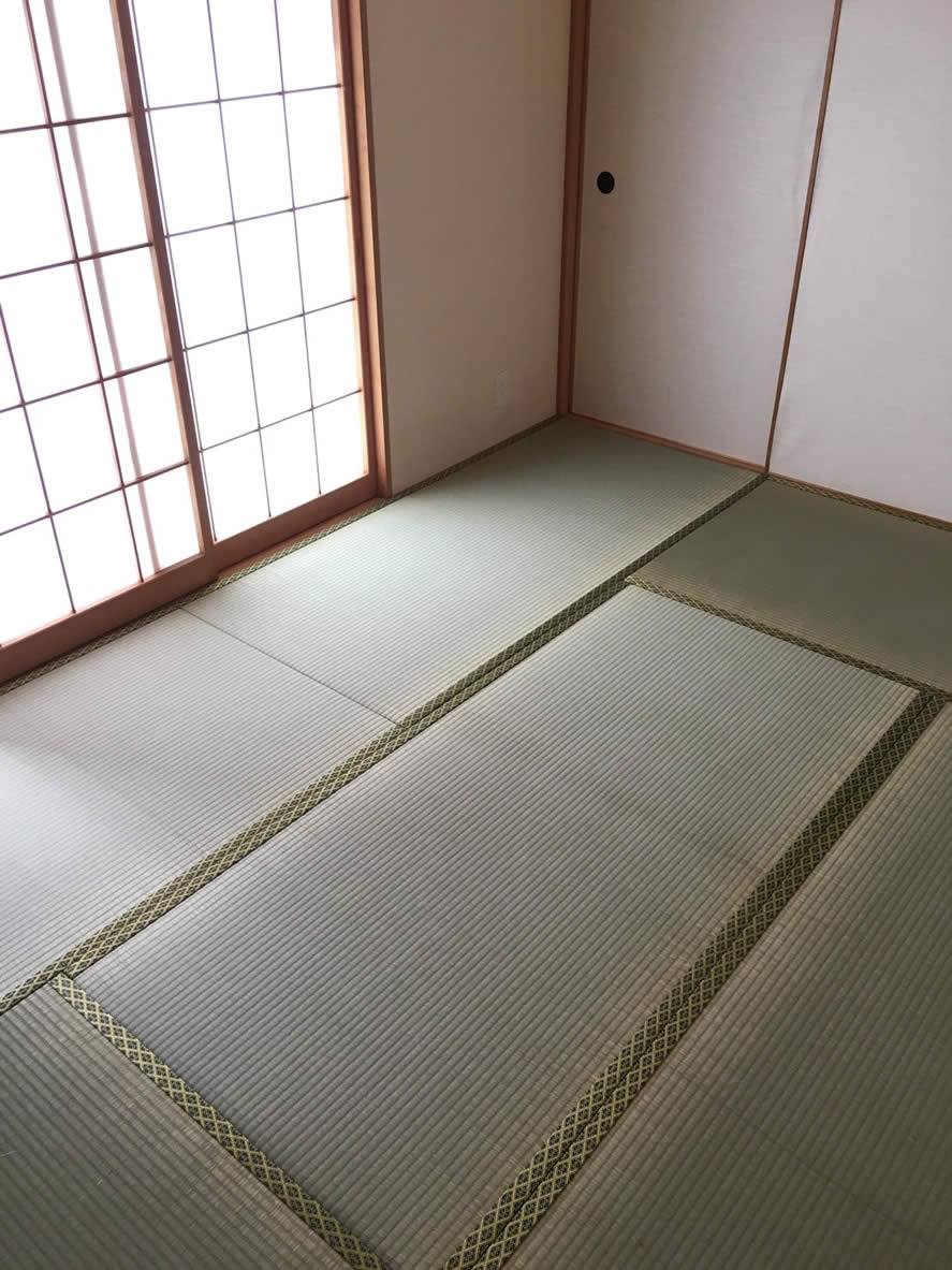 畳と障子の張替え