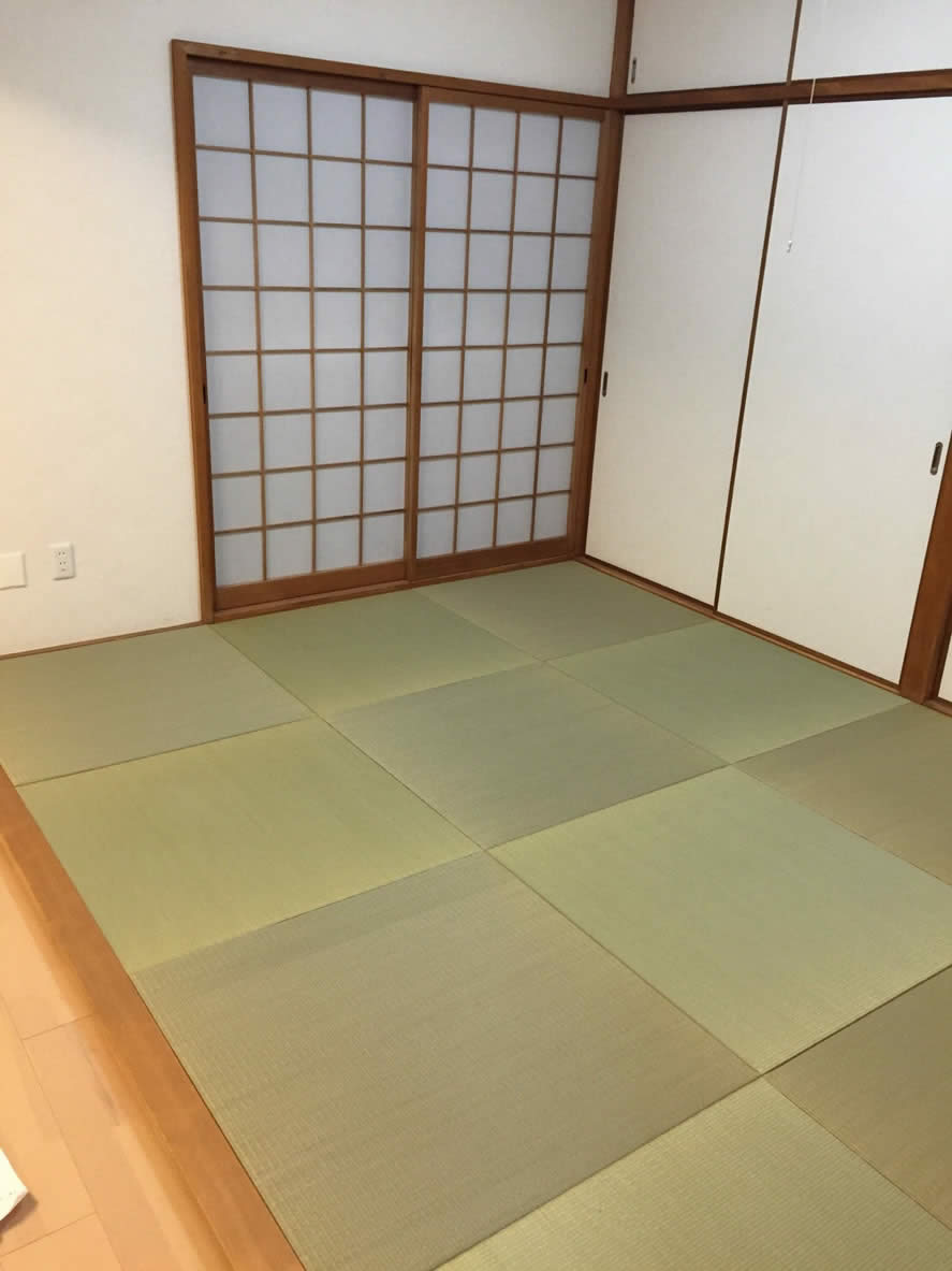 畳の張替え